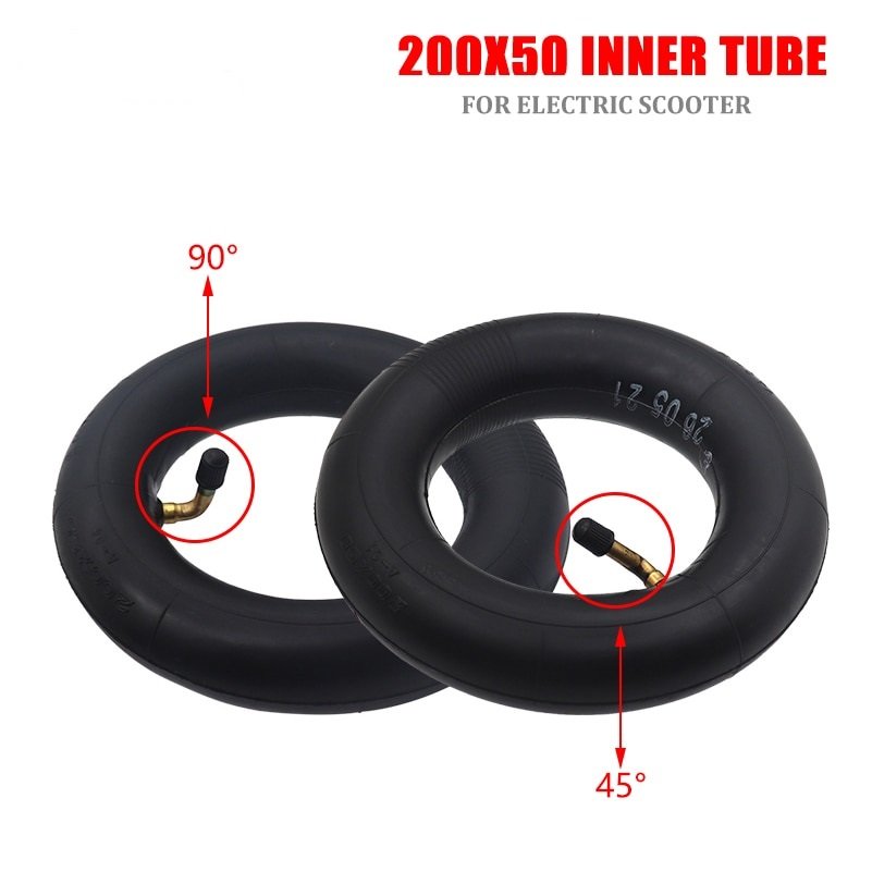 Pneumatic Scooter Wheel Escooter Inner Tubes 8inch For Xiaomi M365 Electric Scooter Tyre Inner Tube