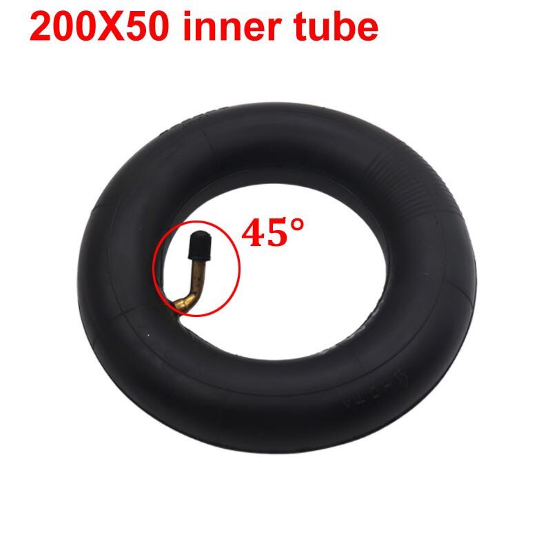 Pneumatic Scooter Wheel Escooter Inner Tubes 8inch For Xiaomi M365 Electric Scooter Tyre Inner Tube