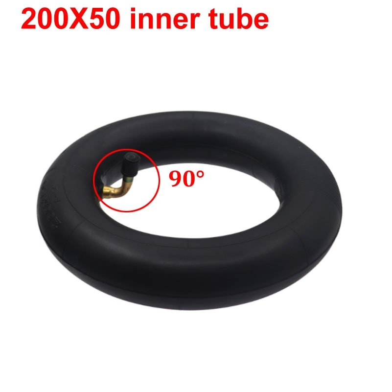 Pneumatic Scooter Wheel Escooter Inner Tubes 8inch For Xiaomi M365 Electric Scooter Tyre Inner Tube