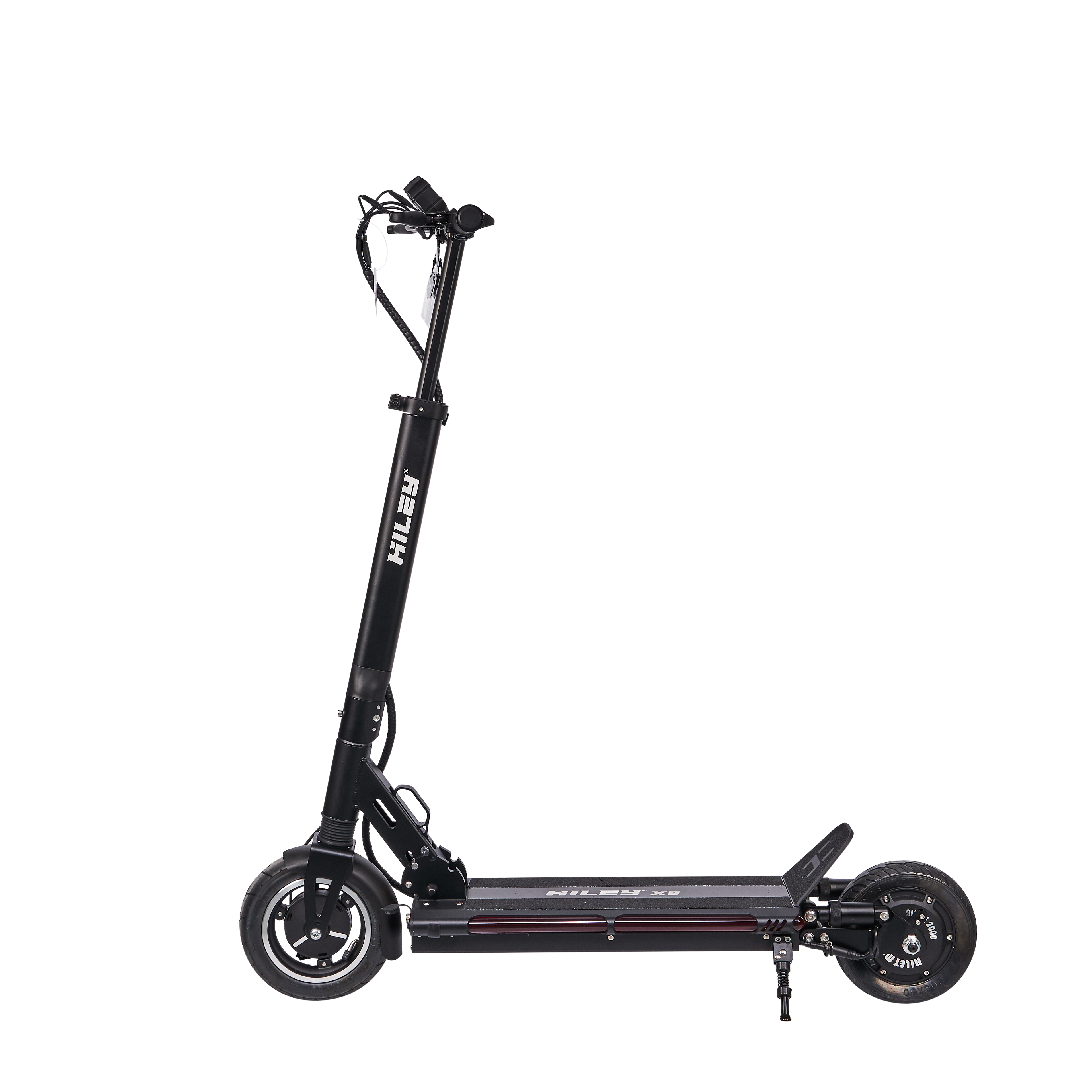Two wheels adult foldable electric scooter, trotineta electrica, Hiley X8 mobility escooter