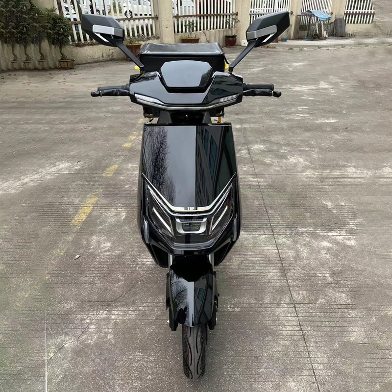 EEC Certificated Long Range High Speed Adult Electric Motorcycle 1000w 72v 20ah Motor Electric Scooter With Food Box