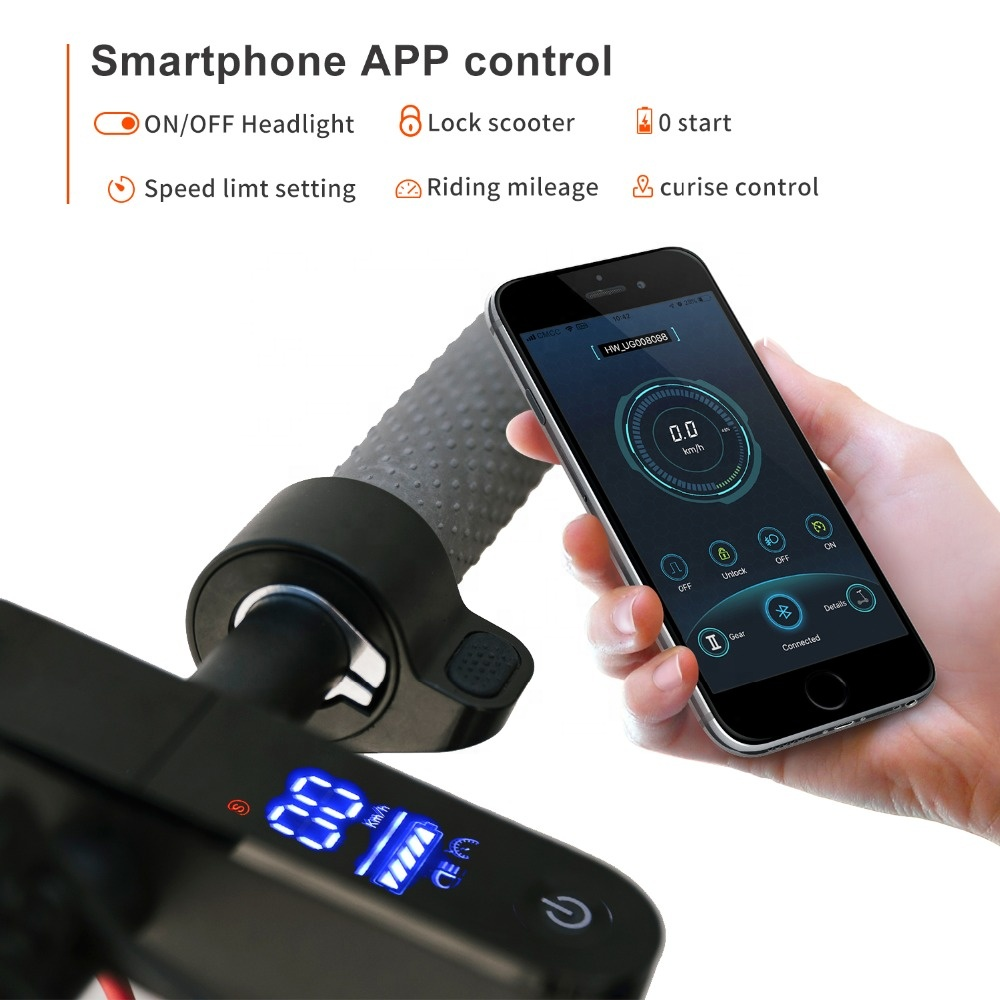 QMWHEEL Cheap Electric Scooter powerfull foldable electric mobility scooter citycoco electric scooter uk