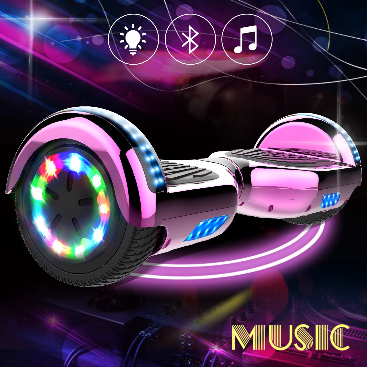 Eu Warehouse Outdoor Standing Big Wheel Electric Hover Board
