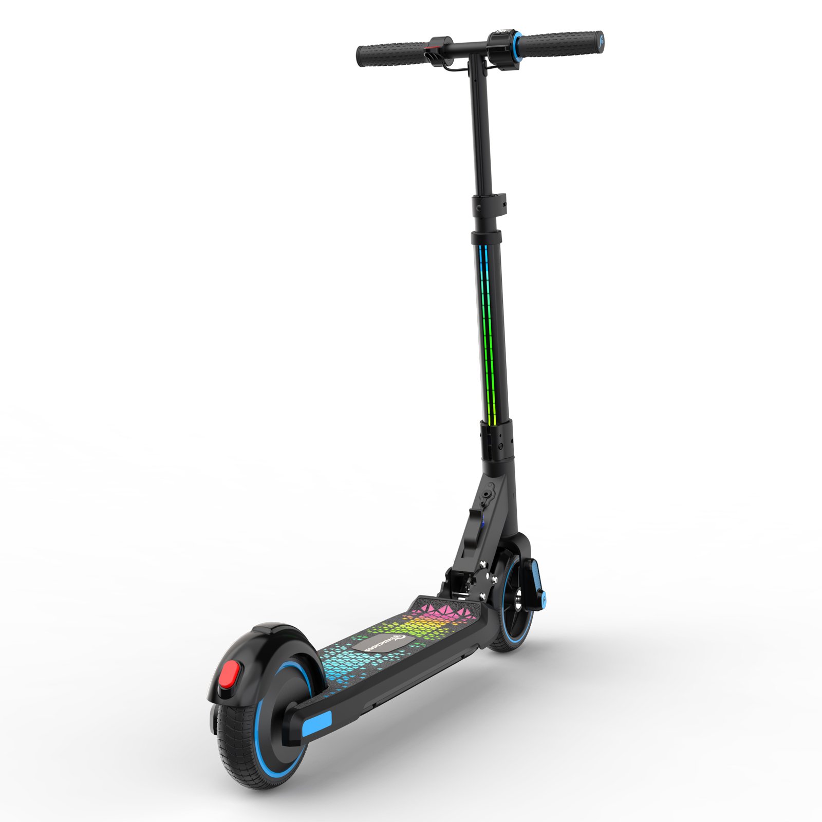Evercross 3 Gears 2 colors Electric Scooter 6.5inch Solid Tire Folding Electric Scooters