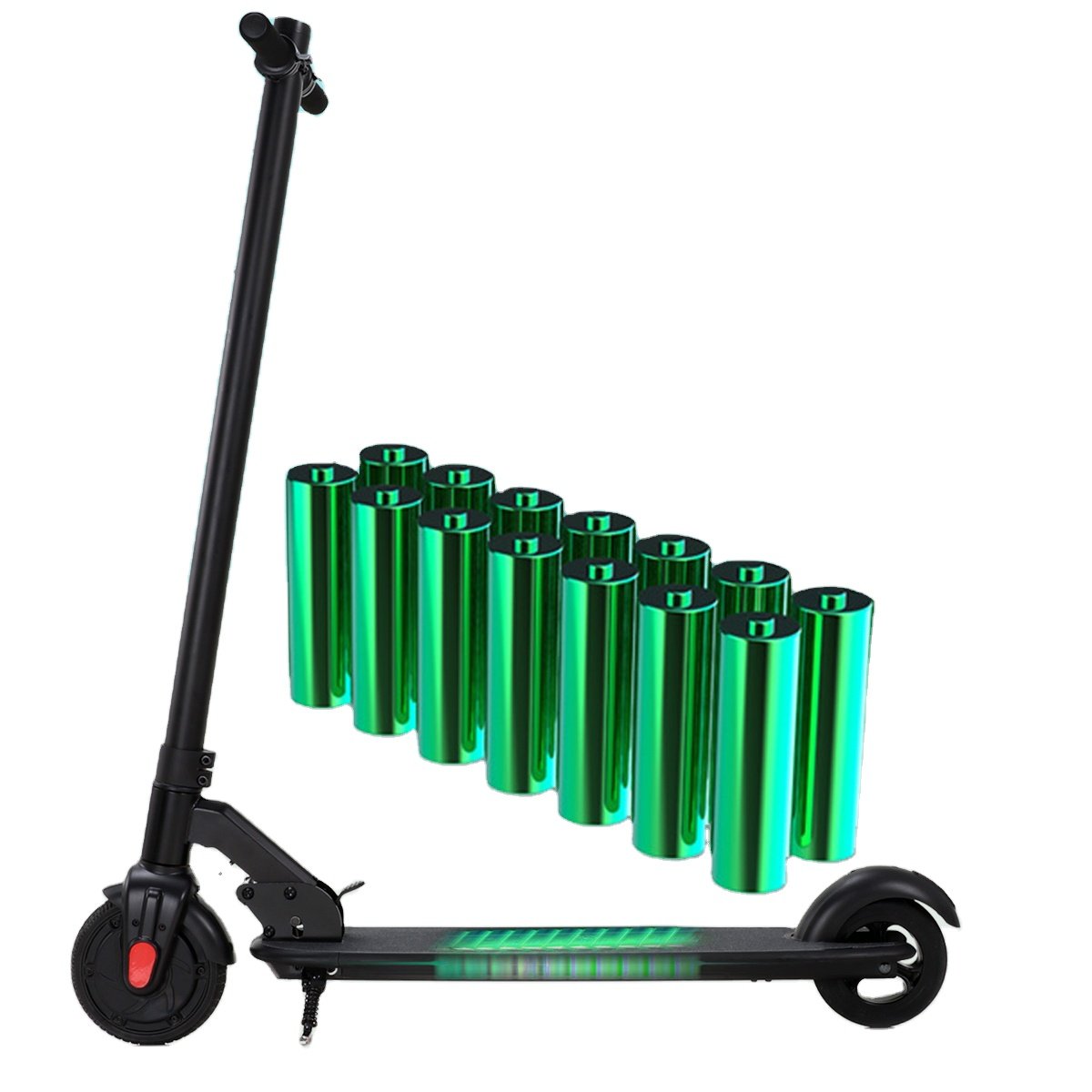 Top sponsor listing Electric Scooter EU Europa Europe Germany Warehouse 6.5 Inch Tire Motor 250w 2 Wheel Kick Foldable scooter