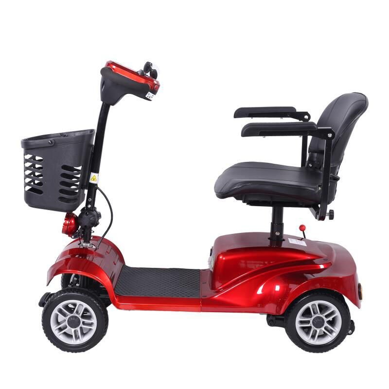 201-500W Power And 36 Voltage Sharing Mobility Scooter Small 4 Wheel Electric Scooter