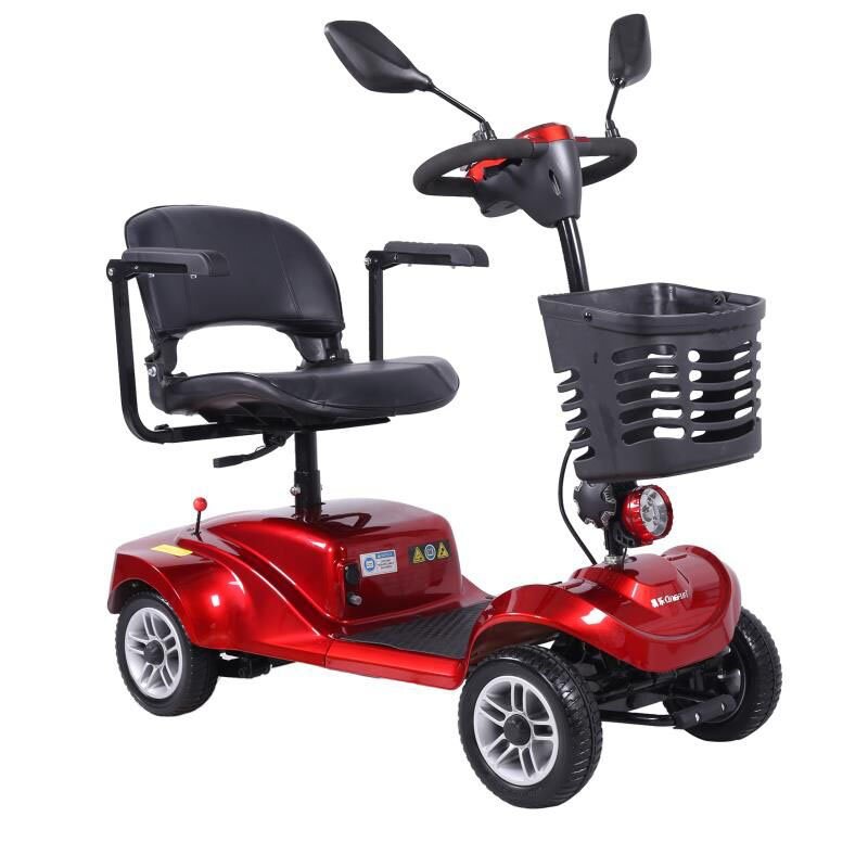 201-500W Power And 36 Voltage Sharing Mobility Scooter Small 4 Wheel Electric Scooter