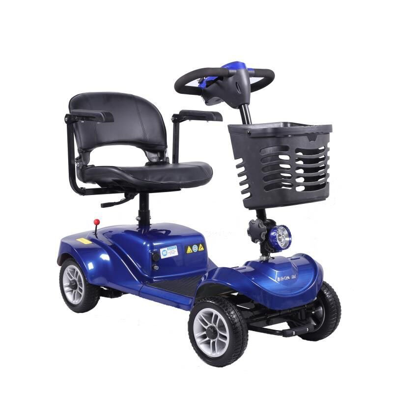 201-500W Power And 36 Voltage Sharing Mobility Scooter Small 4 Wheel Electric Scooter