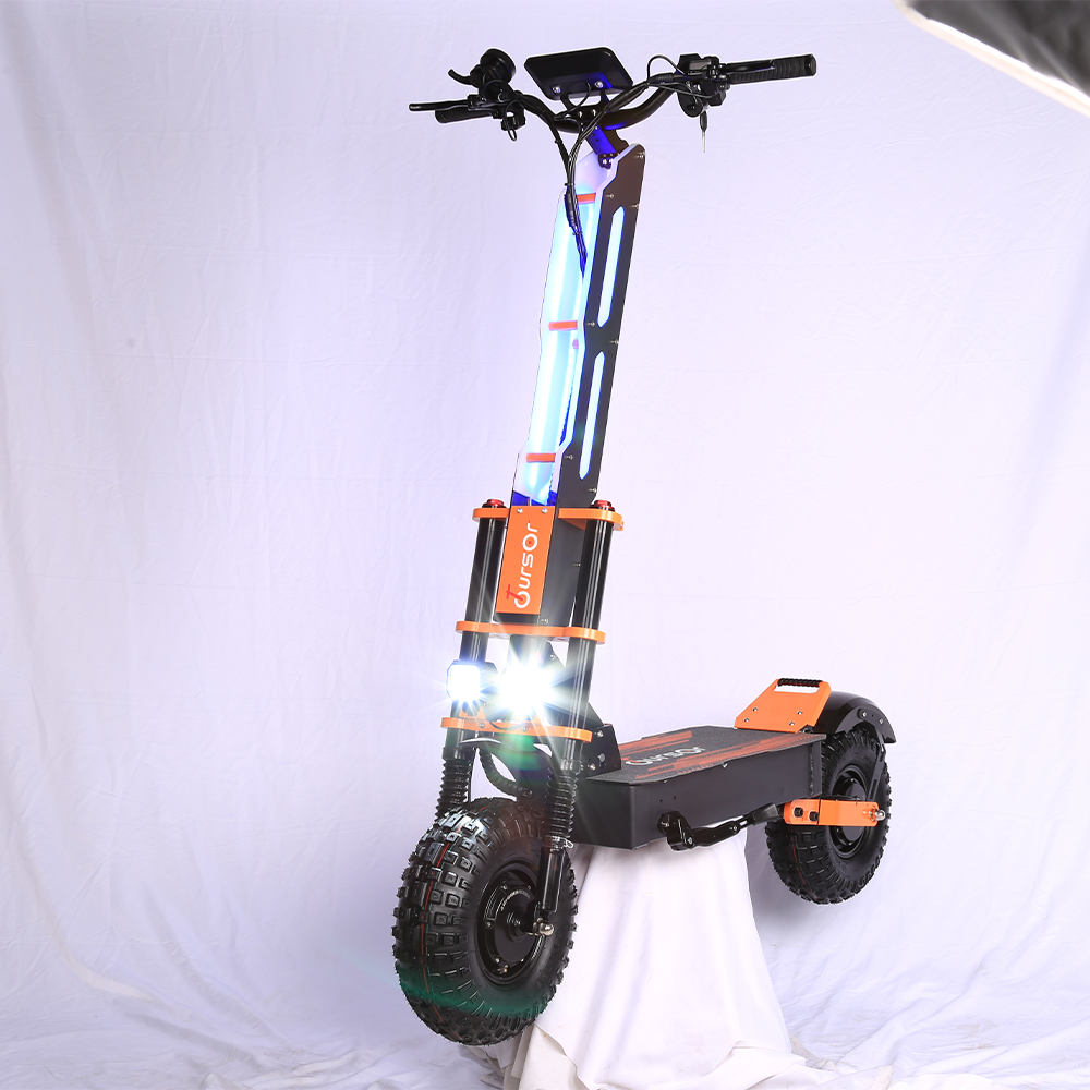 Foldable 8000w dualtron scooter dual motor long range powerful adult electric scooter 8000W