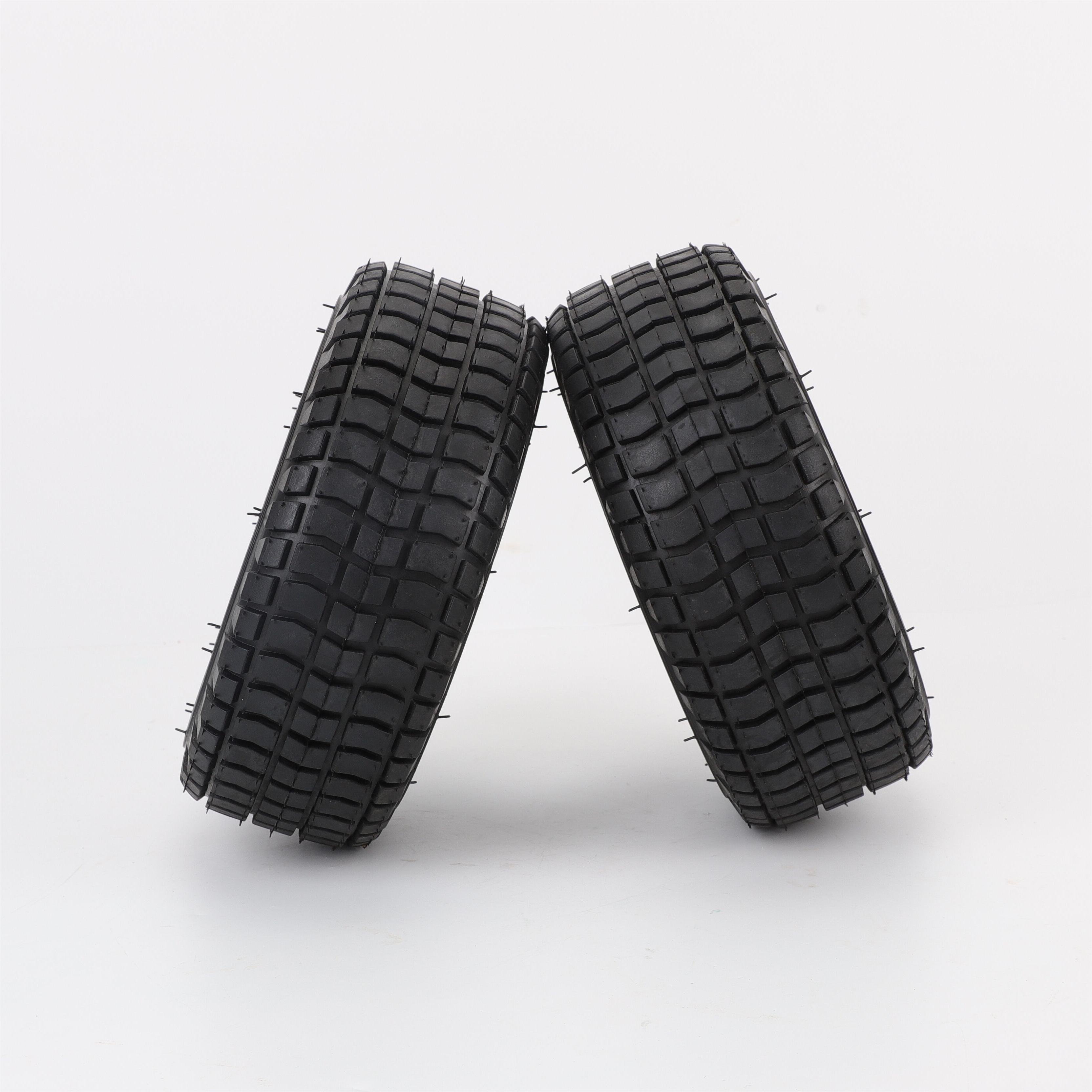 Factory price Square shape pattern Wear-resistant E-Scooter Tyres