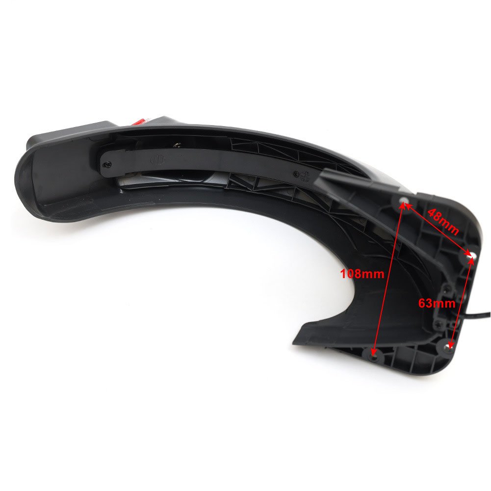 Low Price Outstanding Quality Max Pro Parts Scooter Rear Mudguard Max Series Rear