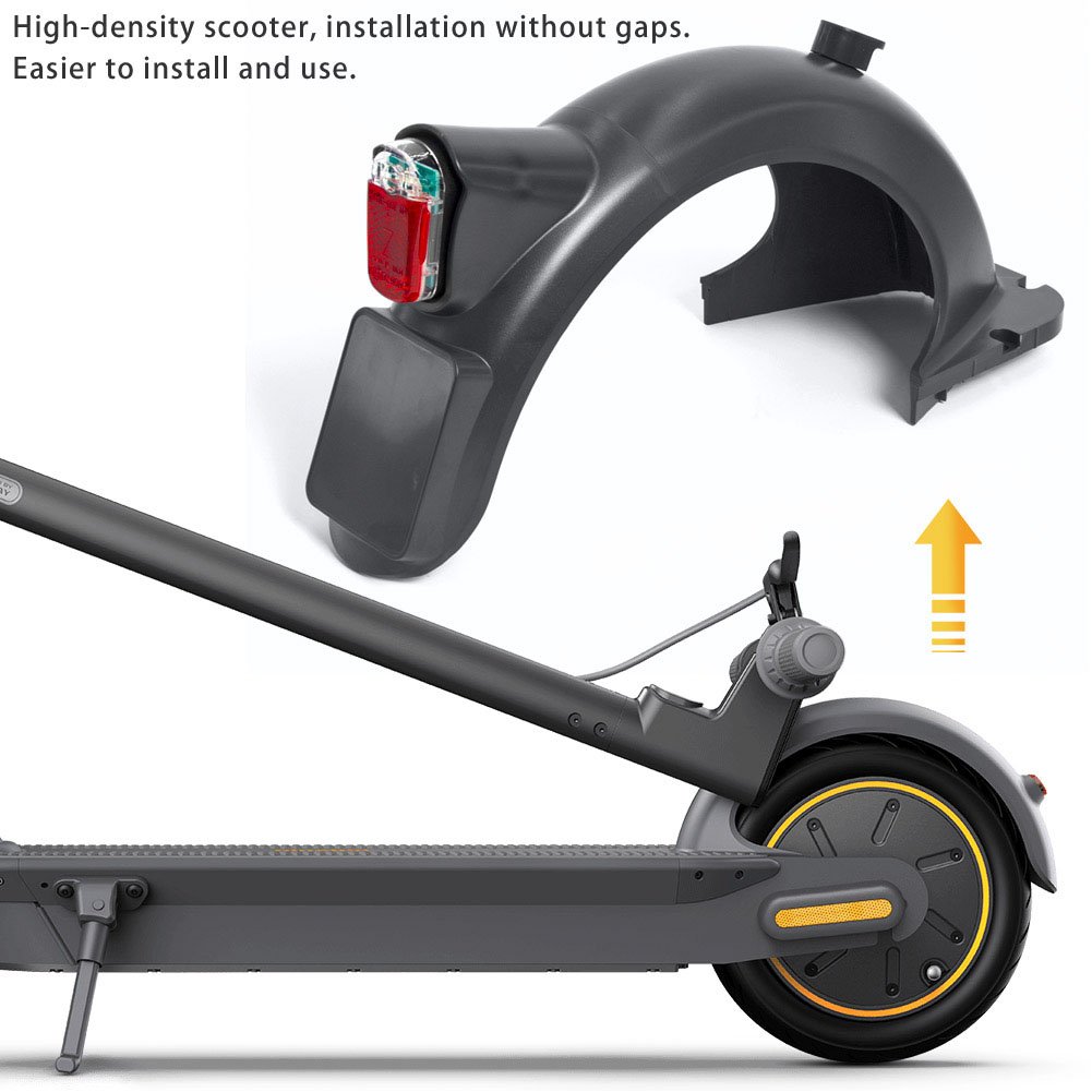 Low Price Outstanding Quality Max Pro Parts Scooter Rear Mudguard Max Series Rear