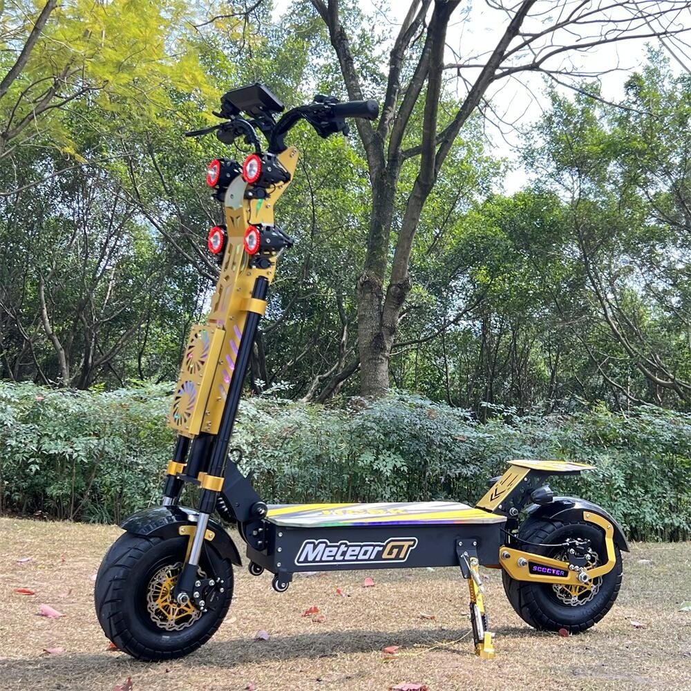 72V10000W 13 inch High Power Adult Electric Scooter USA Electric Scooter Trotinette Electrique High-end E Scooter