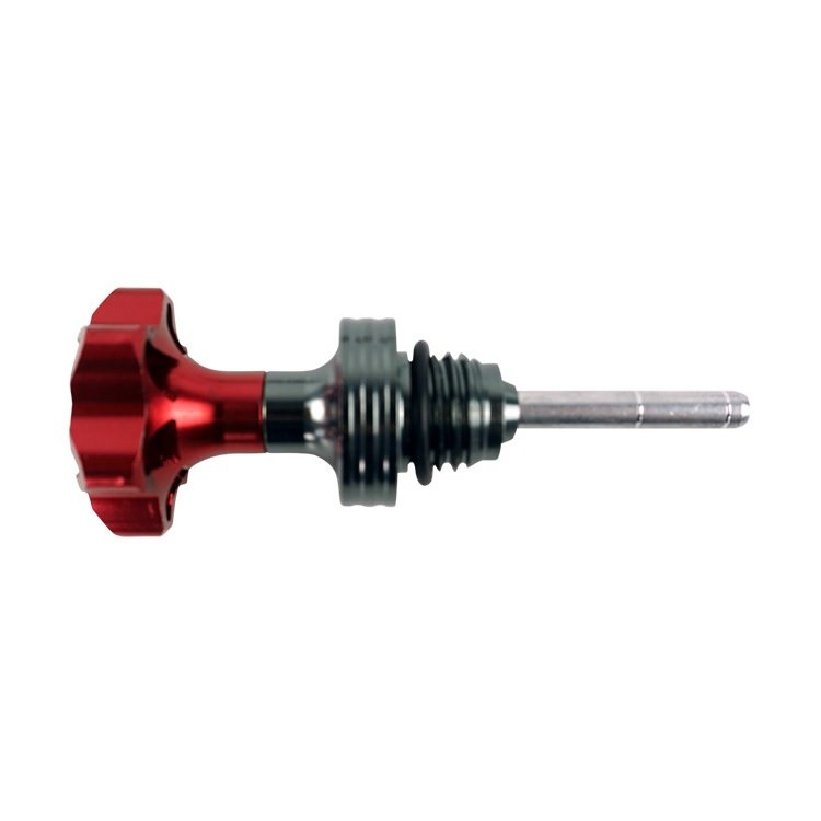CNC Aluminum Scooter Oil Level Indicator Gauge Motorcycle Fuel Dipstick for Motor Use