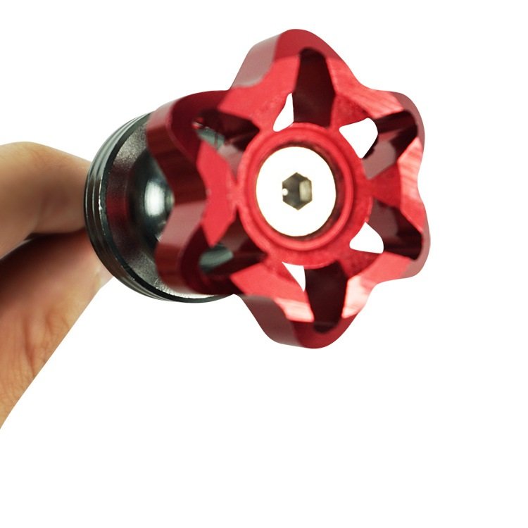 CNC Aluminum Scooter Oil Level Indicator Gauge Motorcycle Fuel Dipstick for Motor Use