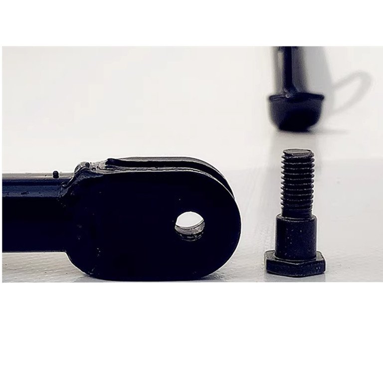 Direct Sale Motorcycle Side Tripod Scooter GY6 Side Stand19cm 20cm 22cm Electric Motorcycle Foot Support