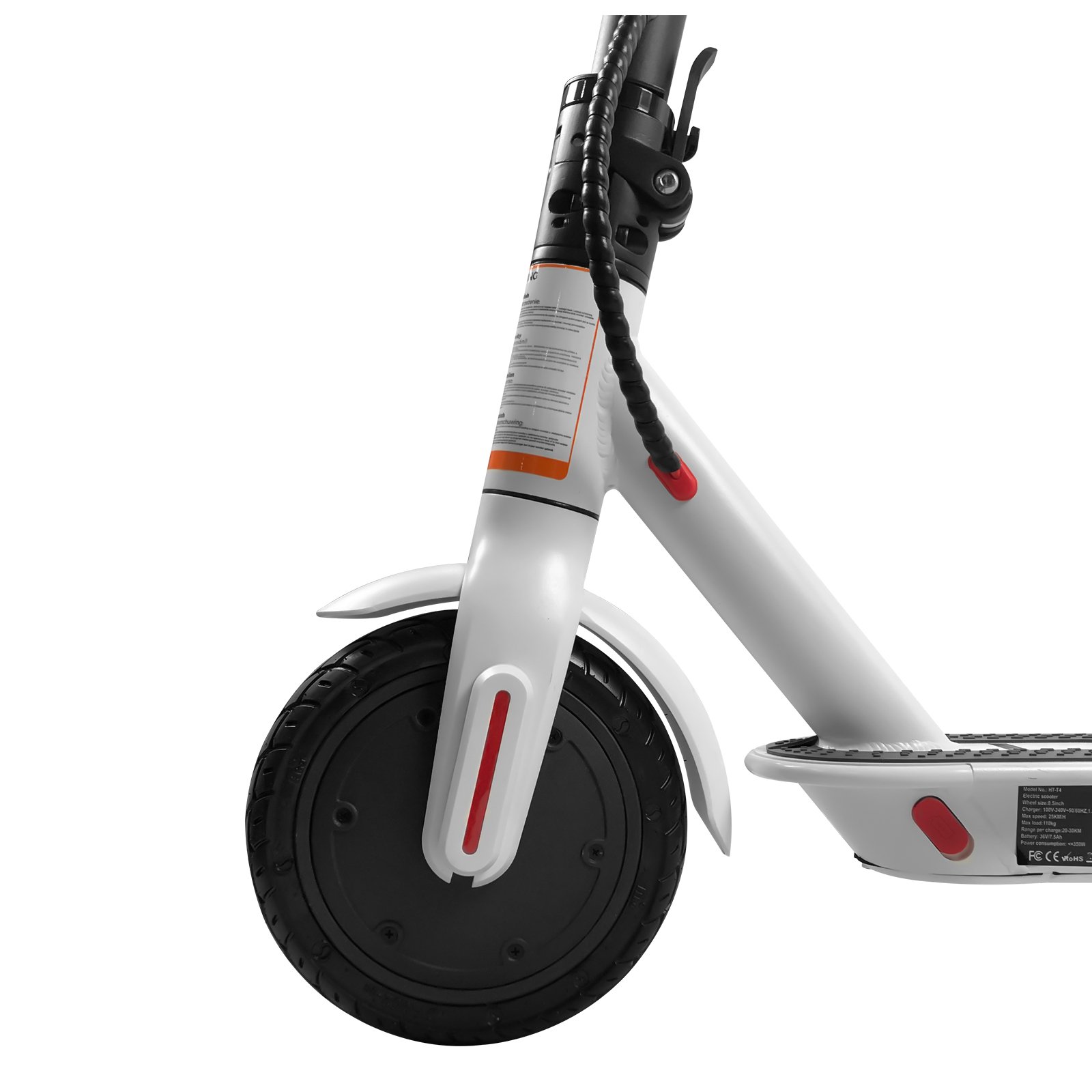 EU UK warehouse adult M365 electric scooters 36V 10AH 350W Motor 8.5inch solid Tires