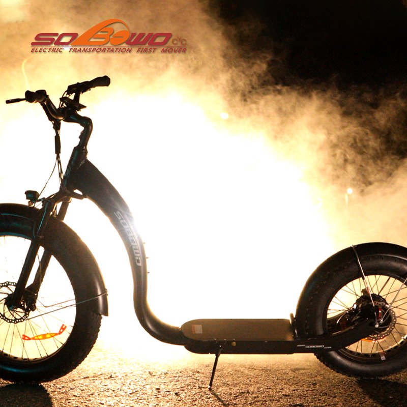 26 inch FAT Wheel Electric Scooter KICK BIKE ADULT DOG SCOOTER