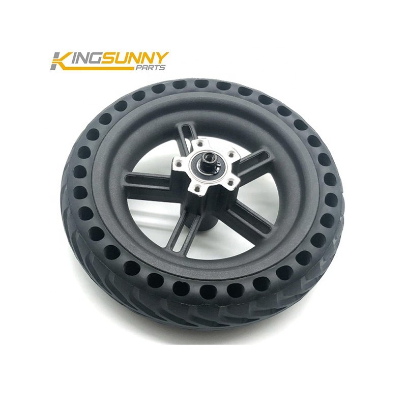 Rear Wheel For Xiaomi M365 1S Scooter Parts Electric Wheel with Honeycomb Solid Tire escooter Replacement Accessories