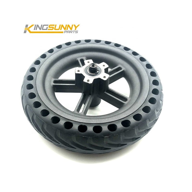 Rear Wheel For Xiaomi M365 1S Scooter Parts Electric Wheel with Honeycomb Solid Tire escooter Replacement Accessories