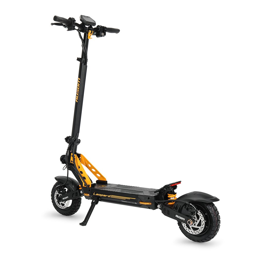 US warehouse Ausom Leopard Off-Road Electric Scooter Original scooters Battery removable Motor Range foldable electric Scooter