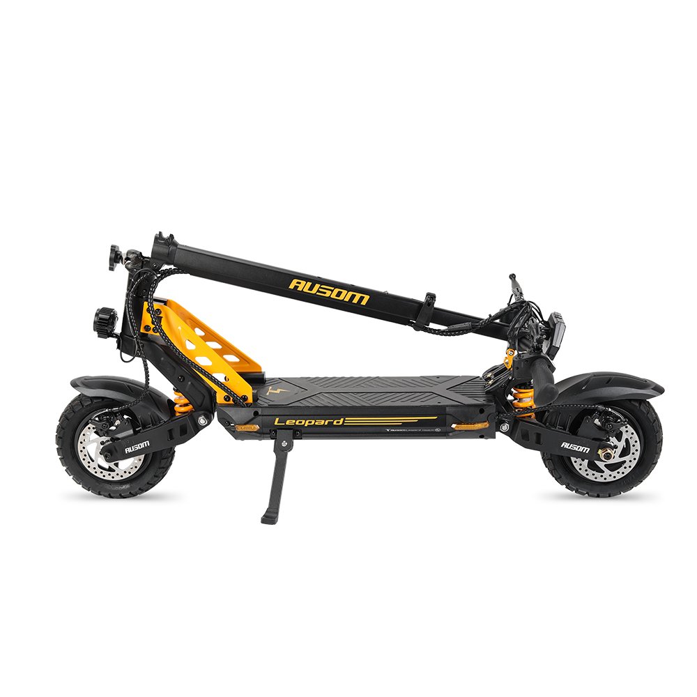 US warehouse Ausom Leopard Off-Road Electric Scooter Original scooters Battery removable Motor Range foldable electric Scooter