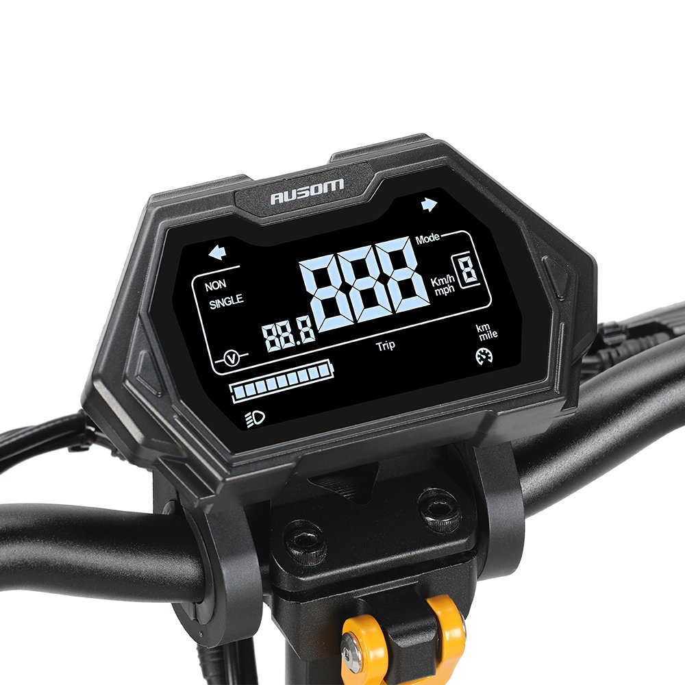 US warehouse Ausom Leopard Off-Road Electric Scooter Original scooters Battery removable Motor Range foldable electric Scooter