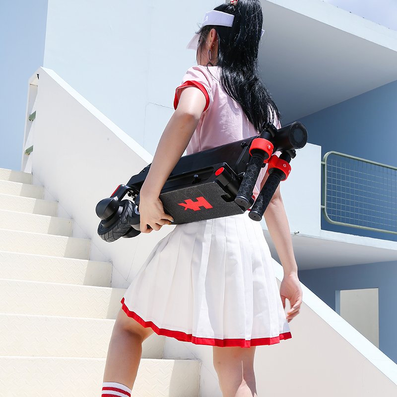 2024 EU USA US Popular TWO Wheel 250W 10Ah Battery Long Range Quadruple Backpack Cheap Kick Foldable Electric E Scooter