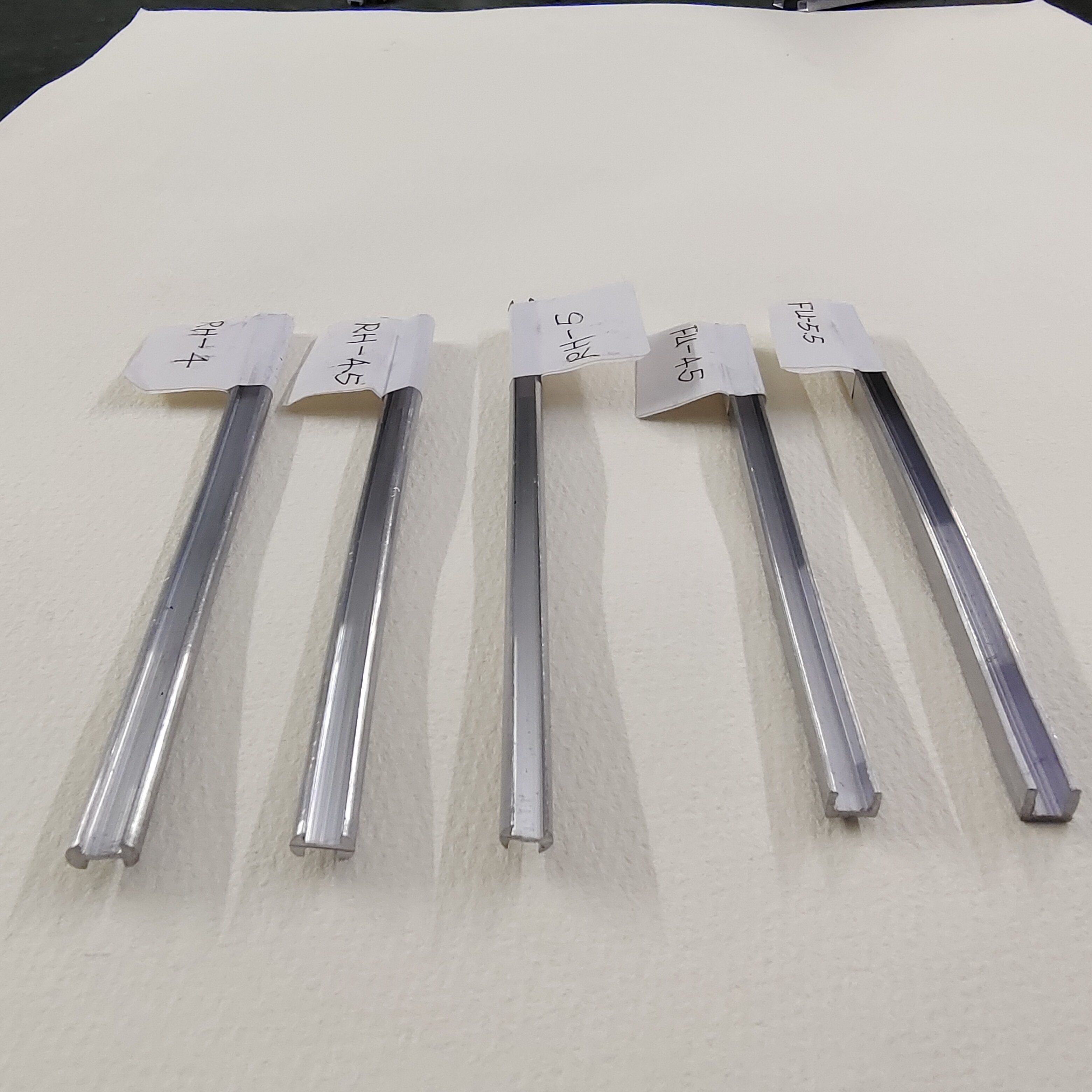 lead glass strip