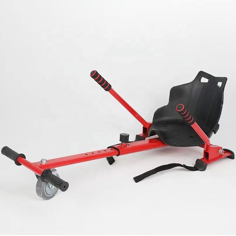 Hot selling hovercart go carting hoverboard seat go carting balance scooter parts