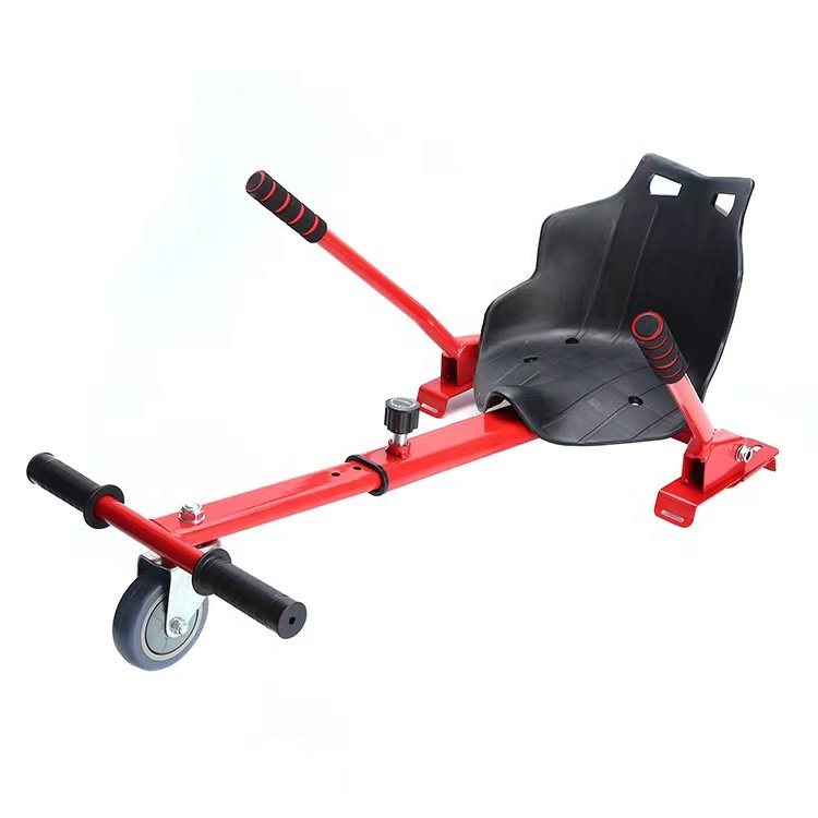 Hot selling hovercart go carting hoverboard seat go carting balance scooter parts