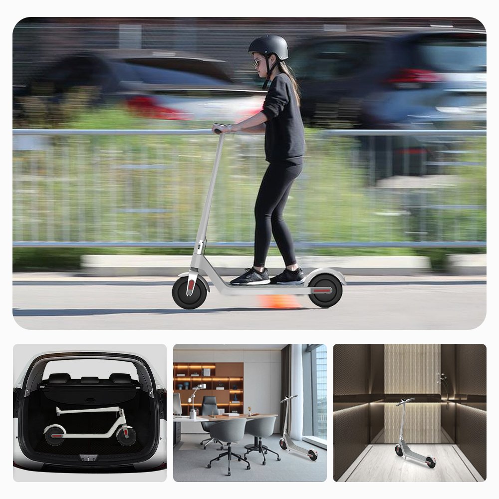 Wholesale Intelligent 8.5Inch 250W 2 Wheel Portable Electric Kick Scooter Foldable Adult Escooter