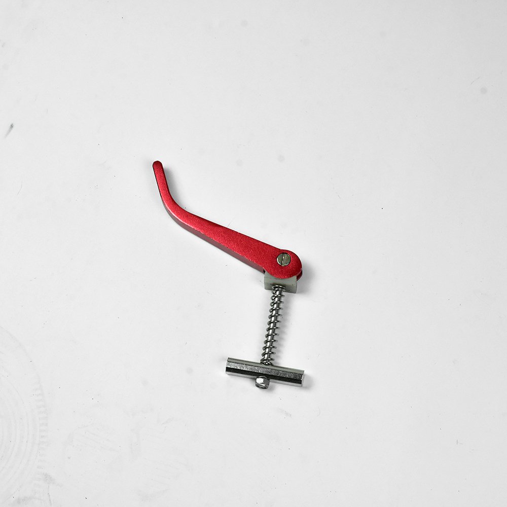 Red Wrench Lock Buckle For 8 Inch 10 Inch Electric Scooter Folding Lock Accessories