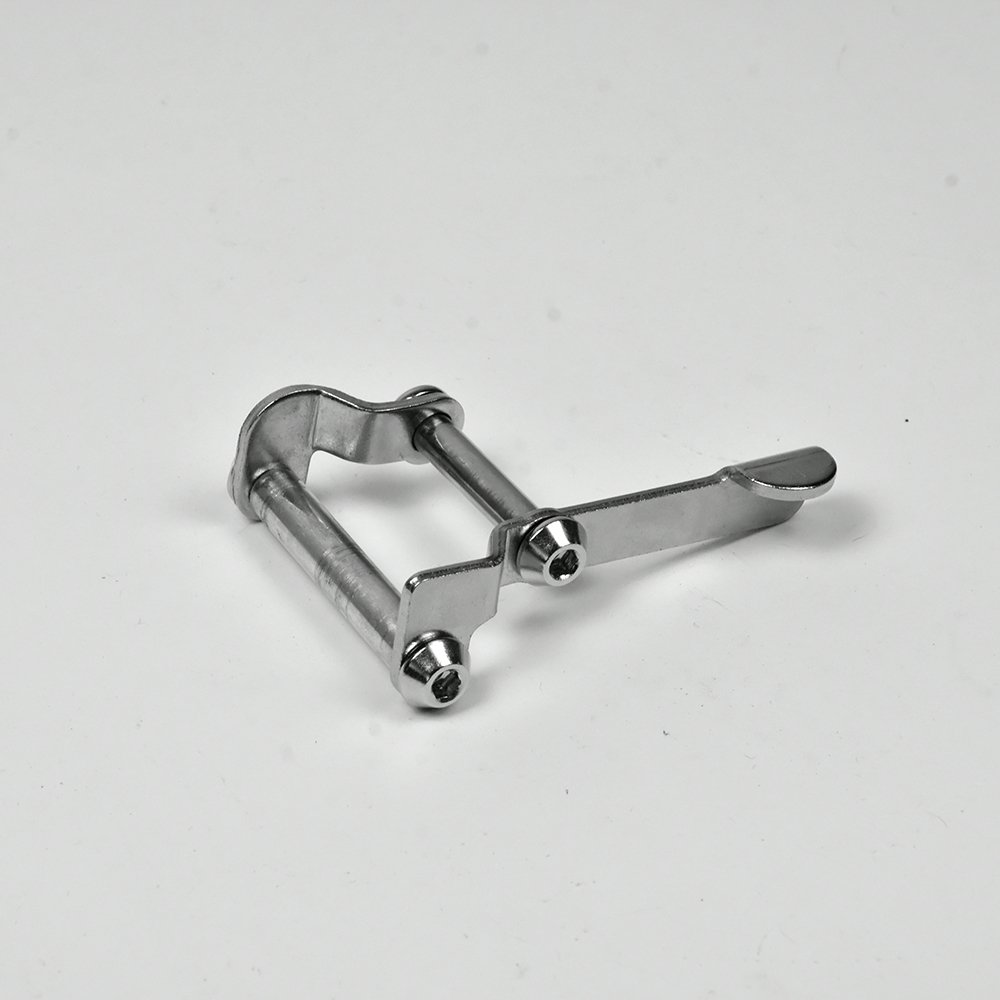Red Wrench Lock Buckle For 8 Inch 10 Inch Electric Scooter Folding Lock Accessories