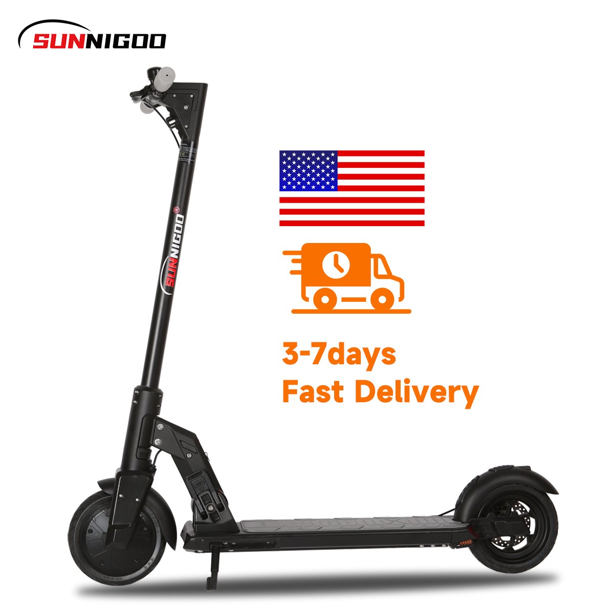 High-performance 350w Suspension Adult E Scooter With 36v 7.5ah Battery 25km/h 30km Electric Scooter Wholesale China Factory
