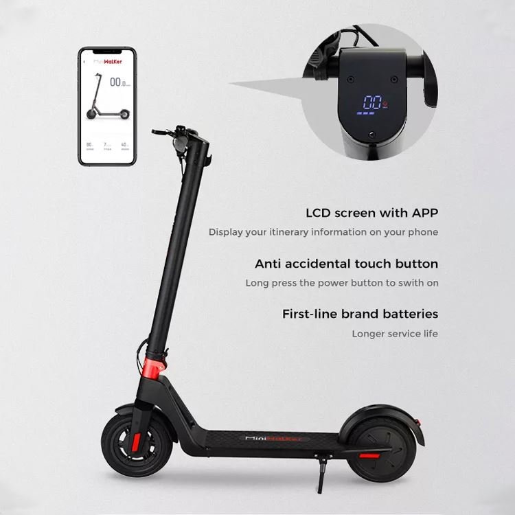 European warehouse 400w 10inch electric scooter manufactured in china