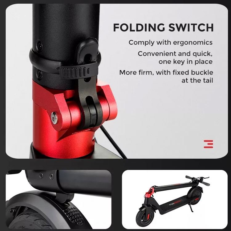 European warehouse 400w 10inch electric scooter manufactured in china