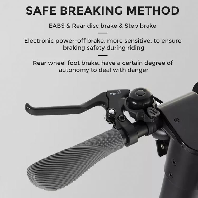 European warehouse 400w 10inch electric scooter manufactured in china