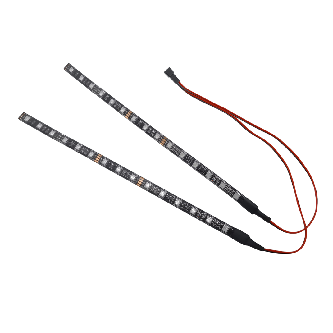 LED Light Strip for KUGOO KIRIN KuKirin M4 M4 Pro Electric Scooter Side Lamp Light Line Spare Parts