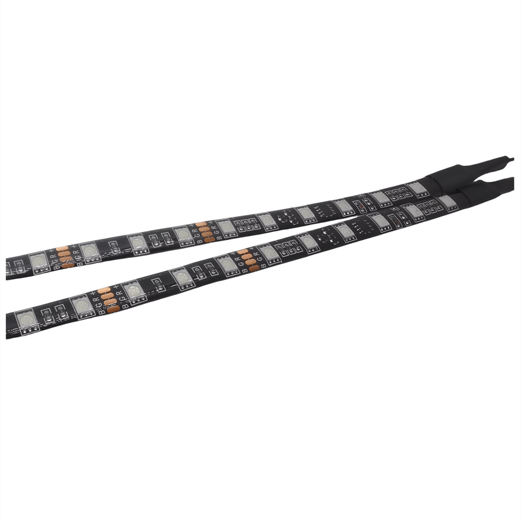 LED Light Strip for KUGOO KIRIN KuKirin M4 M4 Pro Electric Scooter Side Lamp Light Line Spare Parts