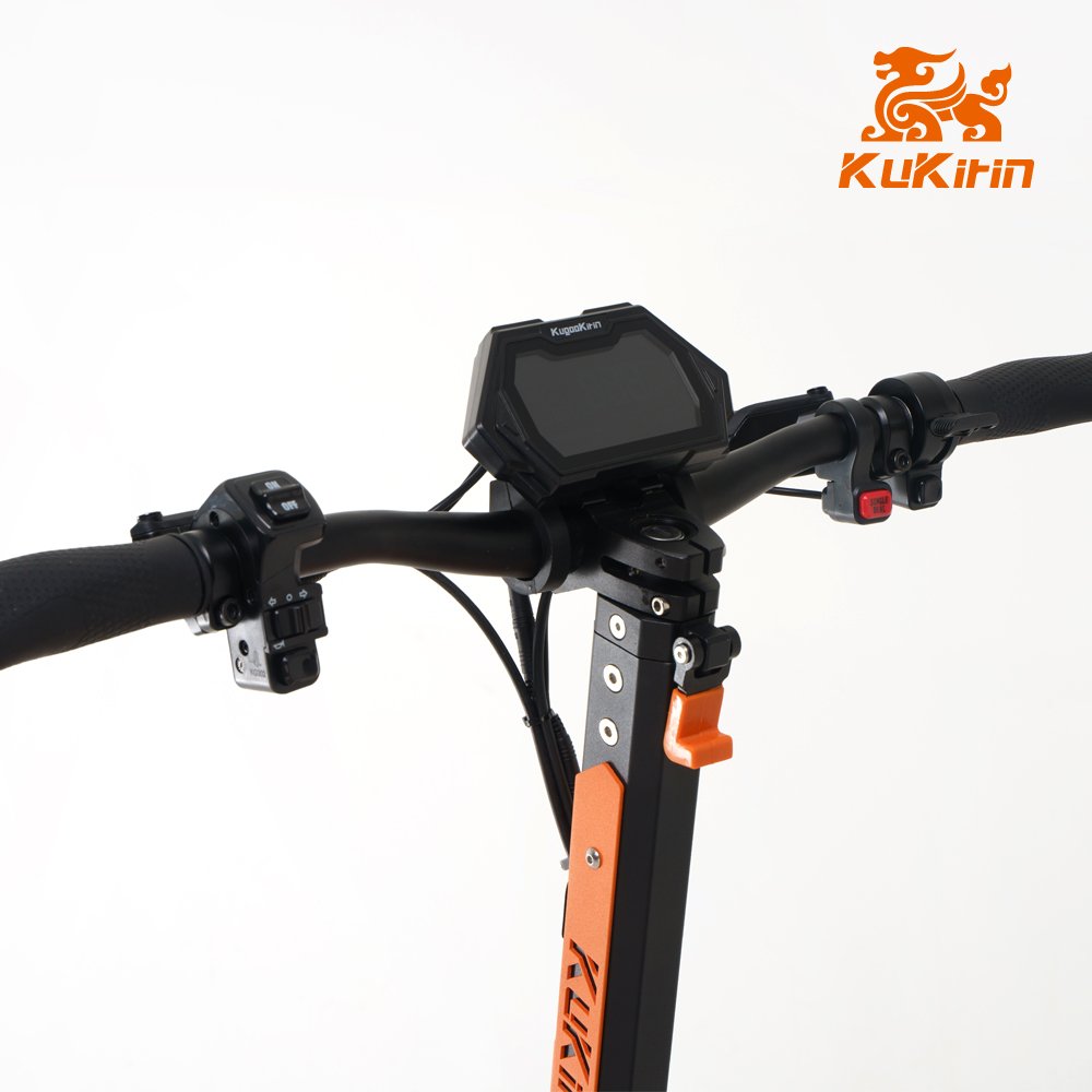 Unicool KuKirin G3 Pro Elektrikli Scooter Dual Motor 2400W 65KM/H Adult Fast Electric Scooter With Removable Battery