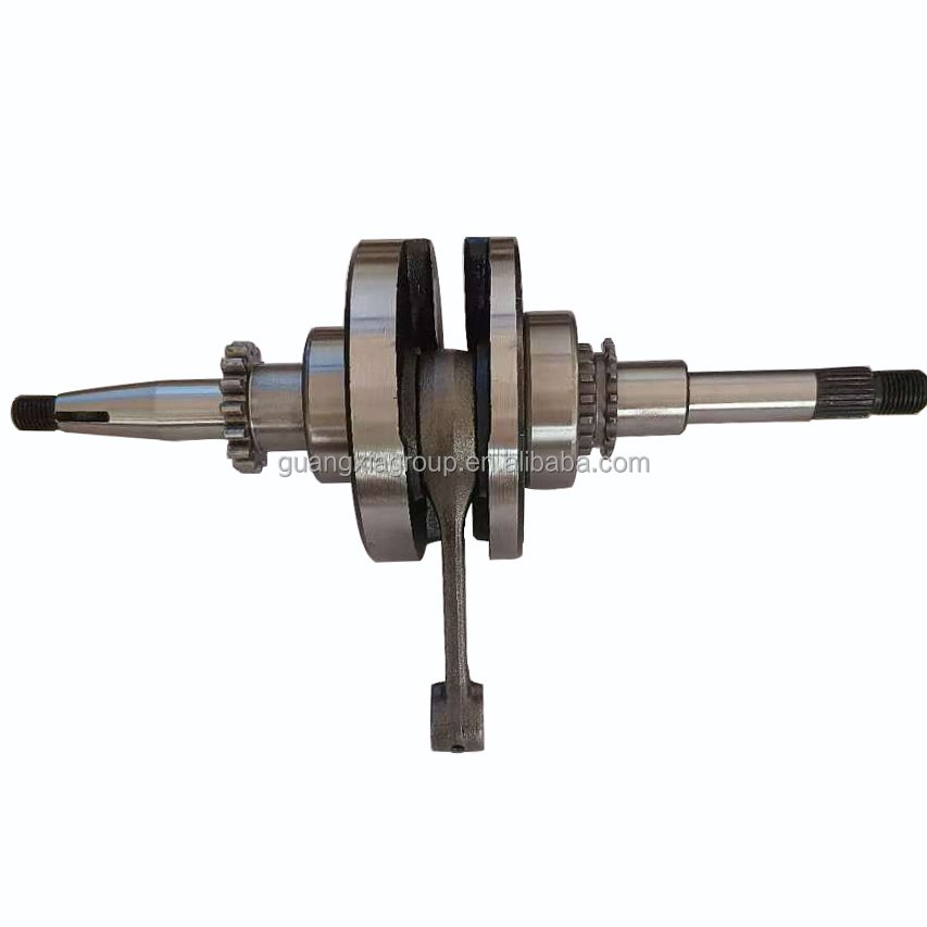 High Quality Motorcycle Crankshaft for GY6 50cc PEUGE0TKiSBee4T Scooter Engine Spare Parts Crankshaft