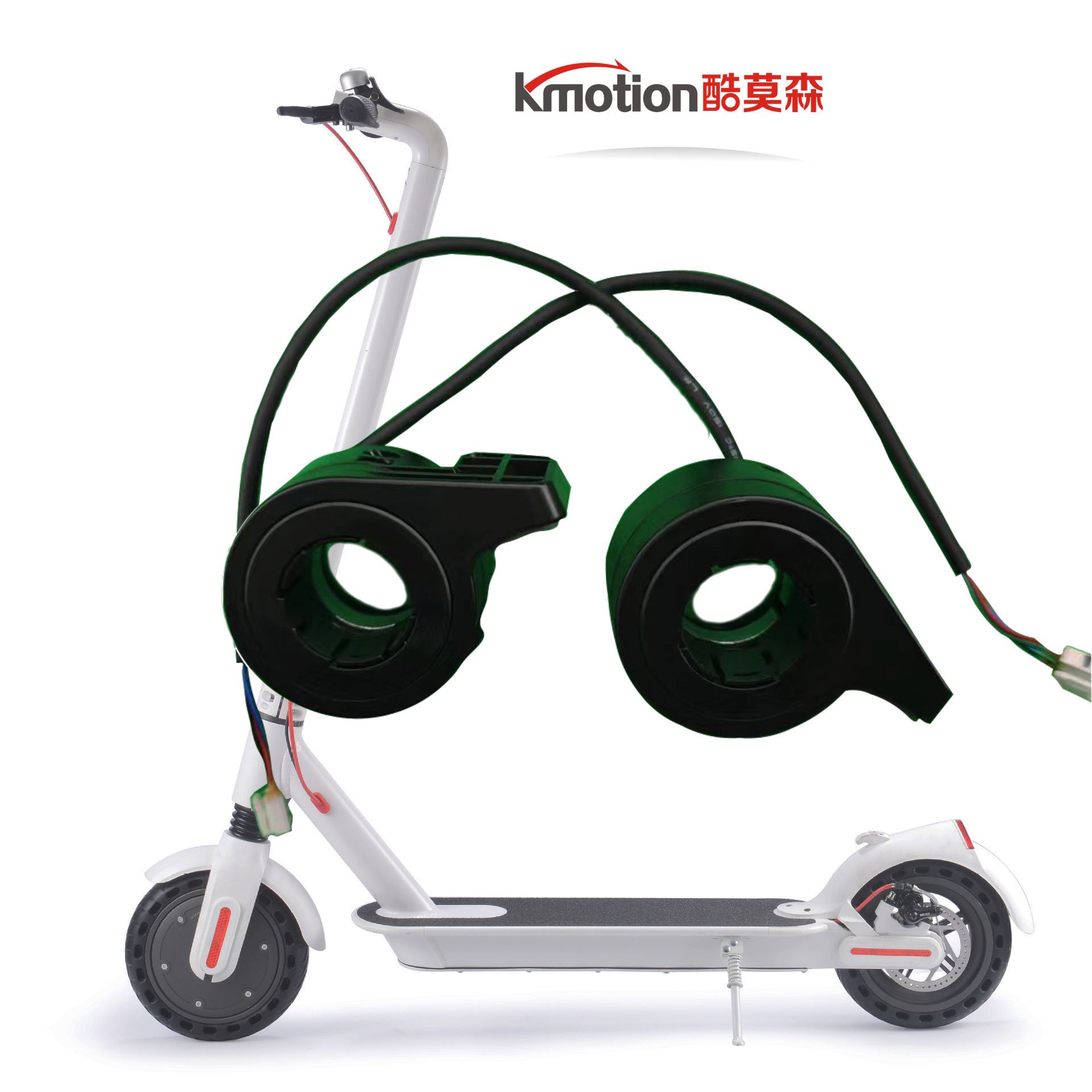 scooter grip Electric scooter handlebars accelerator handlebars throttle switches accelerator grips mini handlebars 110mm grip