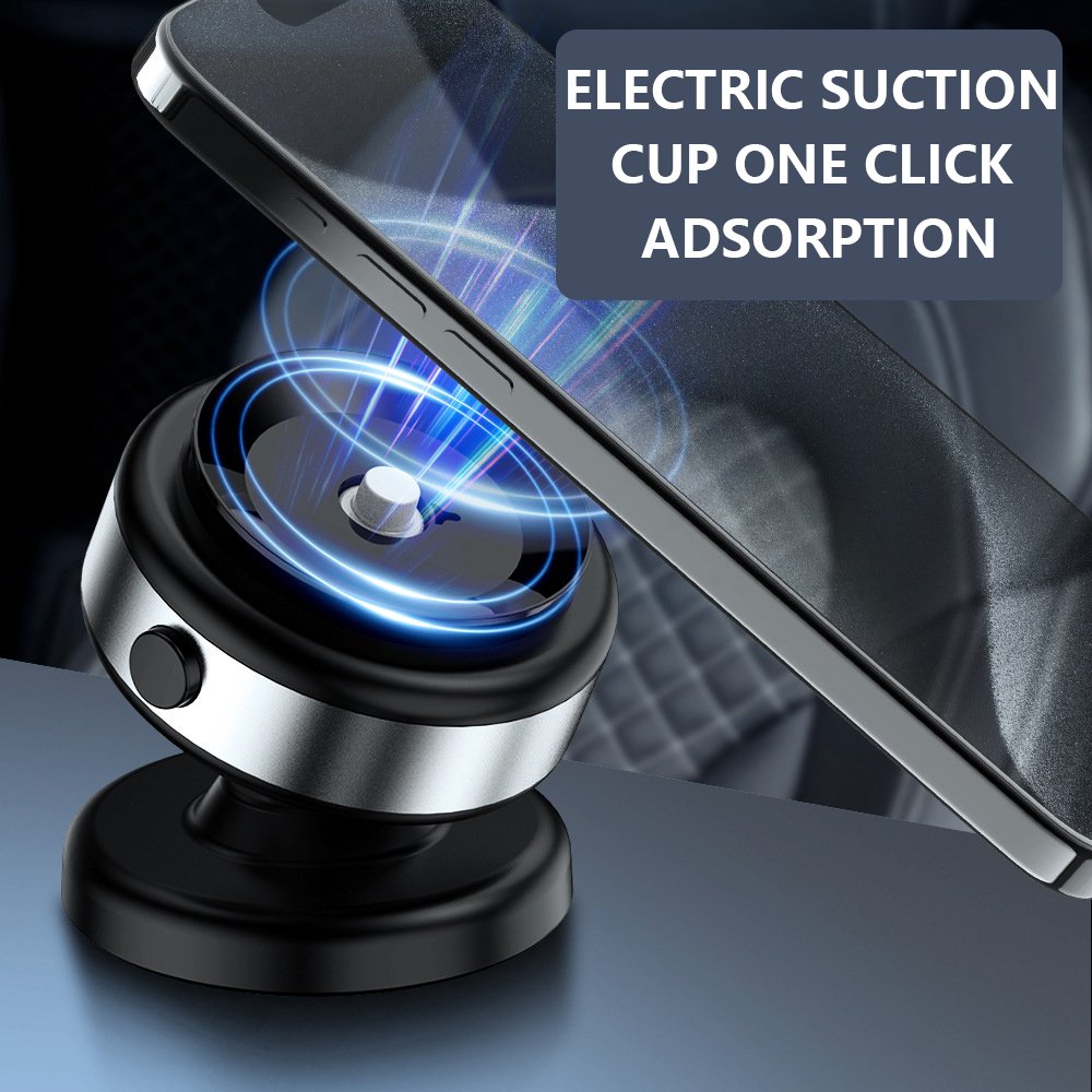 X9C 360 rotary strong suction suction mobile phone stand, double-sided universal magnetic stand suitable for smart phones