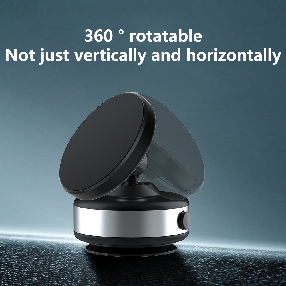 X9C 360 rotary strong suction suction mobile phone stand, double-sided universal magnetic stand suitable for smart phones