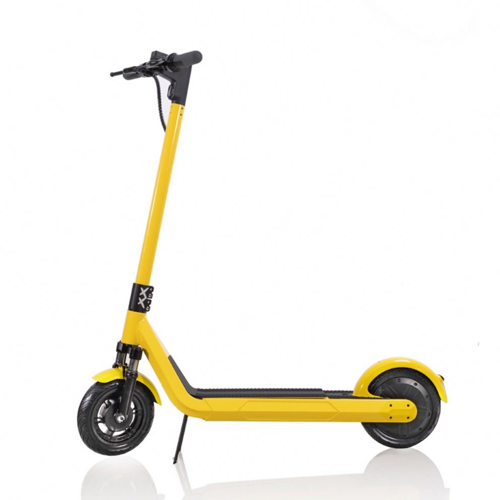 Hot Sale Manufacturer Cheap Front Double Suspension 350w Sharing Scooter Adult 10 Inch Electric Scooter
