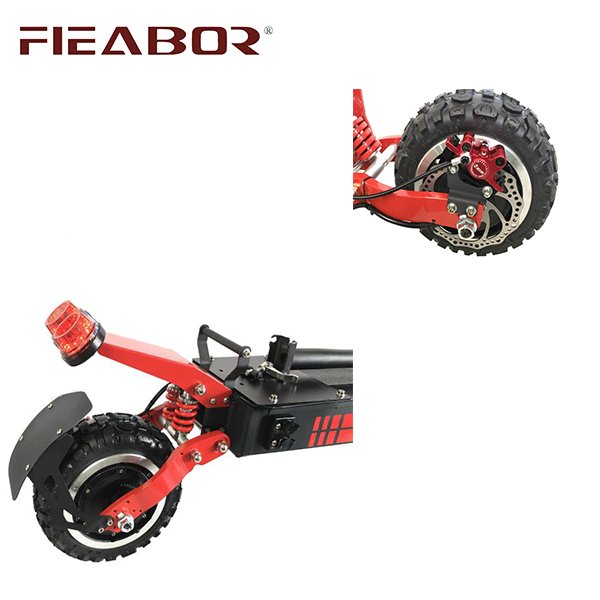 Factory Price Dual Motors 11inch 60v 3600W Electric Scooter Foldable Two Wheel Powerful Scooter with Seat