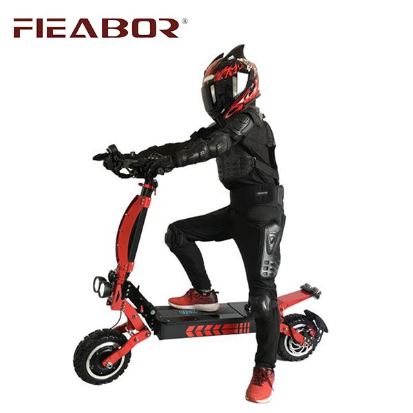 Factory Price Dual Motors 11inch 60v 3600W Electric Scooter Foldable Two Wheel Powerful Scooter with Seat