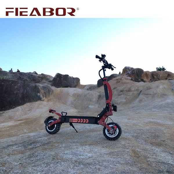 Factory Price Dual Motors 11inch 60v 3600W Electric Scooter Foldable Two Wheel Powerful Scooter with Seat