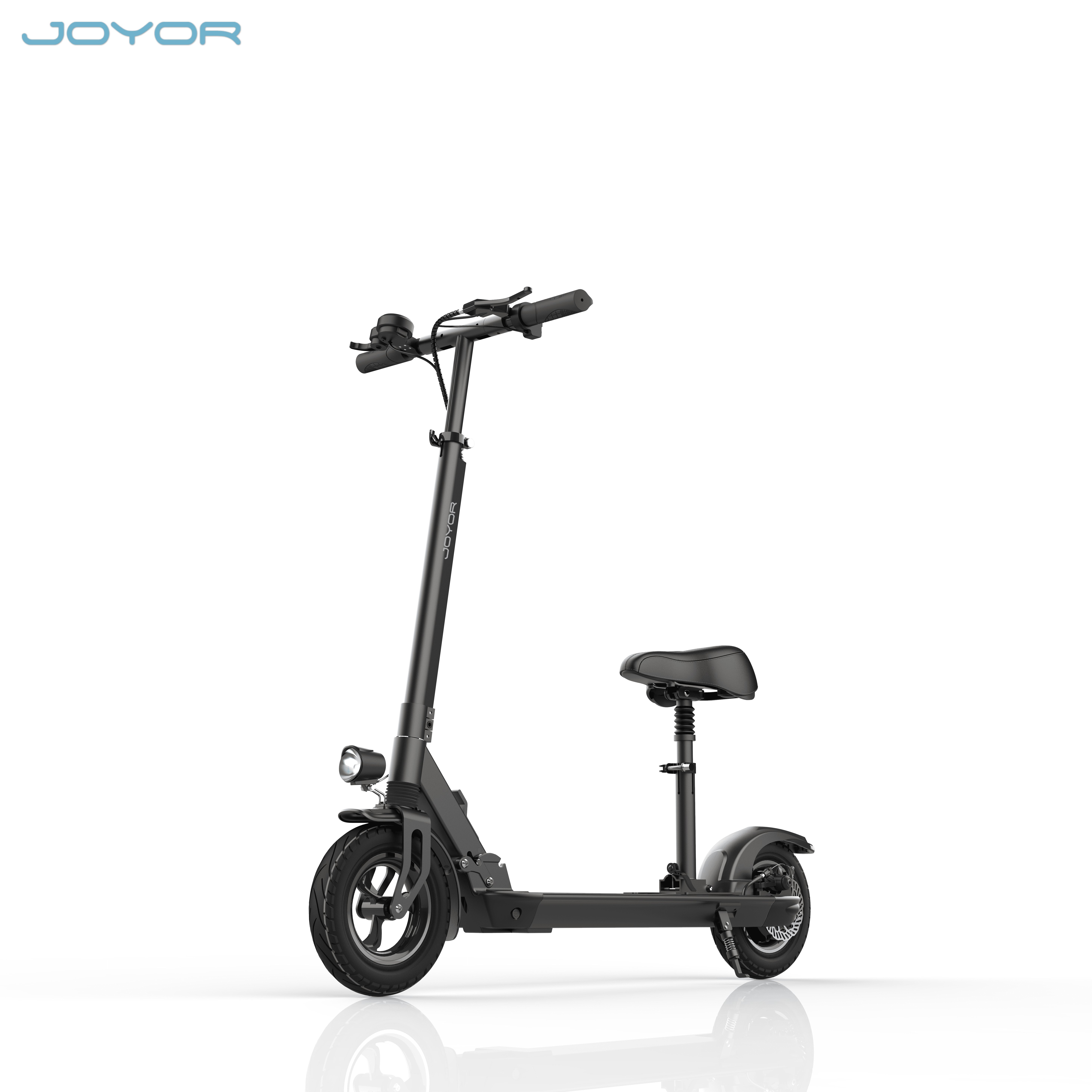 Top series Joyor X5S folding kick scooter 500W motor for adults